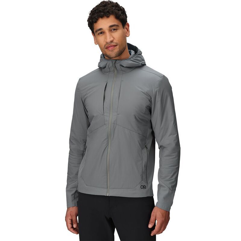 アウトドアリサーチ メンズ アウター ジャケット・ブルゾン フーデッドジャケット ジャケット Outdoor Research Shadow Hybrid Hooded Jacket Mens Wol