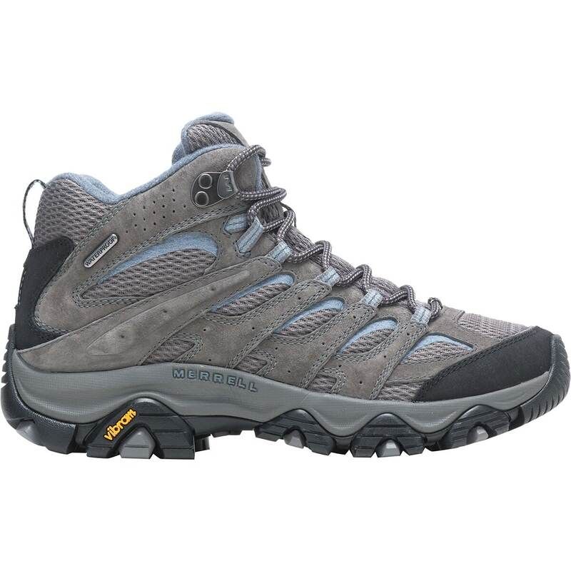 メレル レディース シューズ ブーツ・レインブーツ Merrell Moab 3 Mid Waterproof Hiking Boot Womens Granite