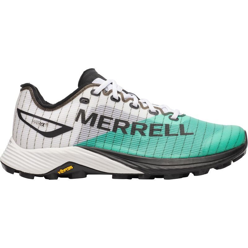 メレル レディース シューズ スニーカー Merrell MTL Long Sky 2 Matryx Trail Running Shoe Womens WhiteTurquoise ホワイト
