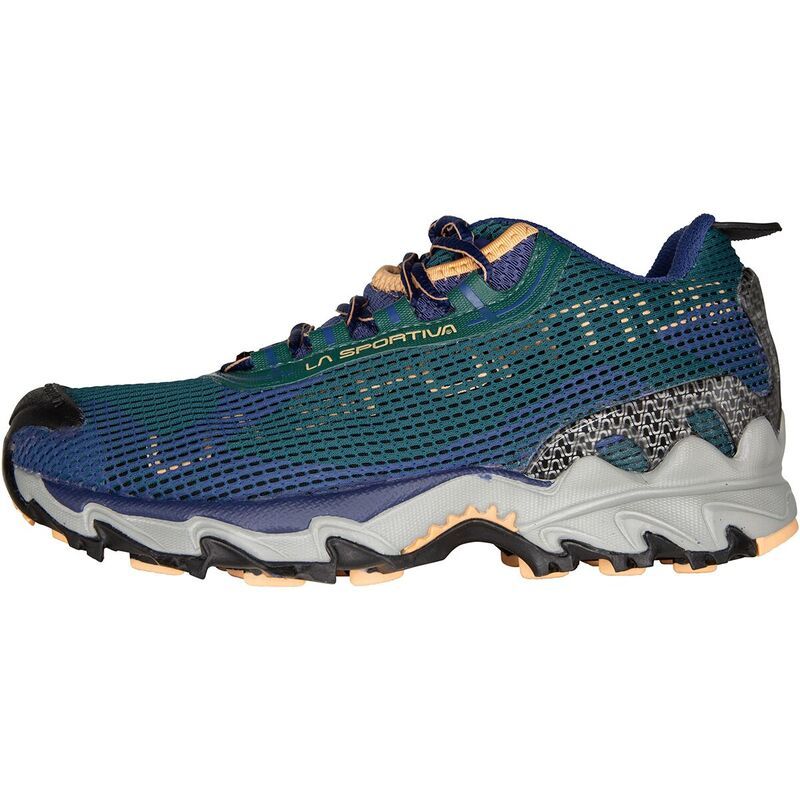 ラスポルティバ レディース シューズ スニーカー La Sportiva Wildcat 20 GTX Trail Running Shoe Womens JungleCobalt Blue ブルー