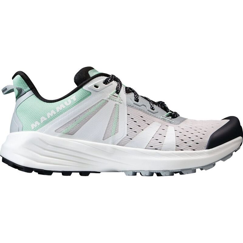 マムート レディース シューズ スニーカー Mammut Saentis TR Low Shoe Womens WhiteBlack ホワイト