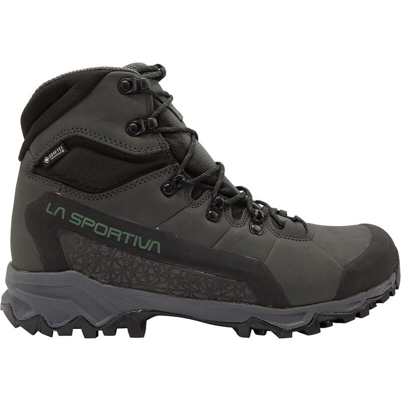 ラスポルティバ メンズ シューズ ブーツ・レインブーツ La Sportiva Nucleo High II GTX Wide Boot Mens CarbonForest フォレスト