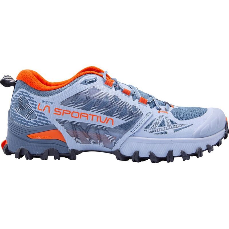 ラスポルティバ レディース シューズ スニーカー La Sportiva Bushido III GTX Wide Trail Running Shoe Womens Stone BlueMoonli