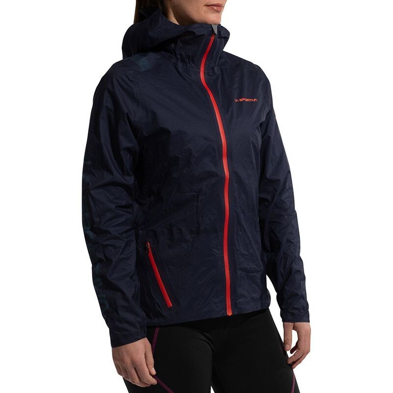 ラスポルティバ レディース アウター ジャケット・ブルゾン ジャケット La Sportiva Ethereal Pro Jacket Womens Deep SeaCherry Tomato
