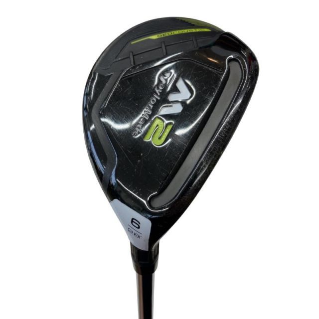 【中古】 テーラーメイド M2(2017) U6 ユーティリティ UT RE-AX 90 STEEL JAPAN・SPEC(ユーティリティ) (フレックスS) メンズ 男性用 右利き 右用 Cランク ゴルフクラブ