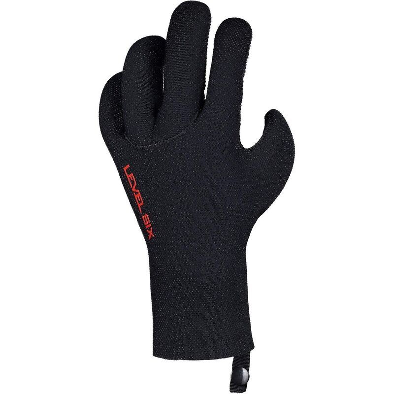 レベルシックス メンズ アクセサリー 手袋 Level Six Proton Paddle Glove Black ブラック