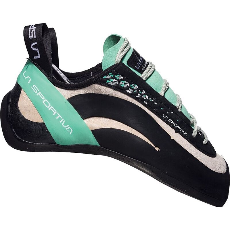 ラスポルティバ レディース シューズ スニーカー La Sportiva Miura Climbing Shoe Womens WhiteJade Green ホワイト
