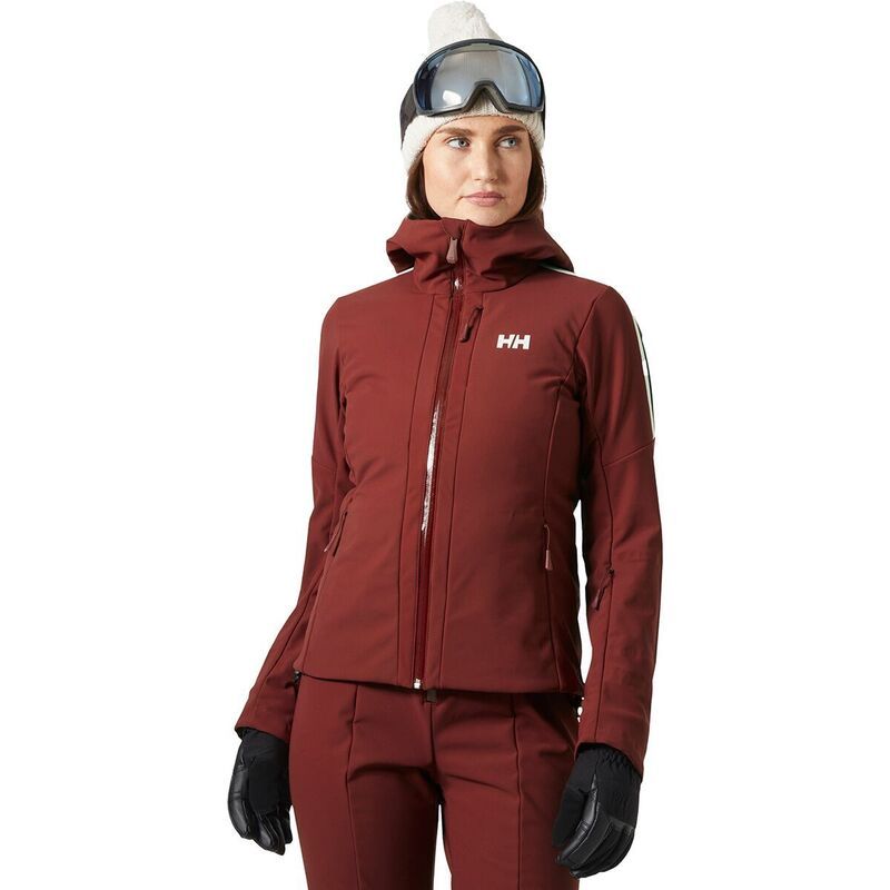ヘリーハンセン レディース アウター ジャケット・ブルゾン ジャケット Helly Hansen Avanti 3In1 Softshell Jacket Womens Mars Red レッド