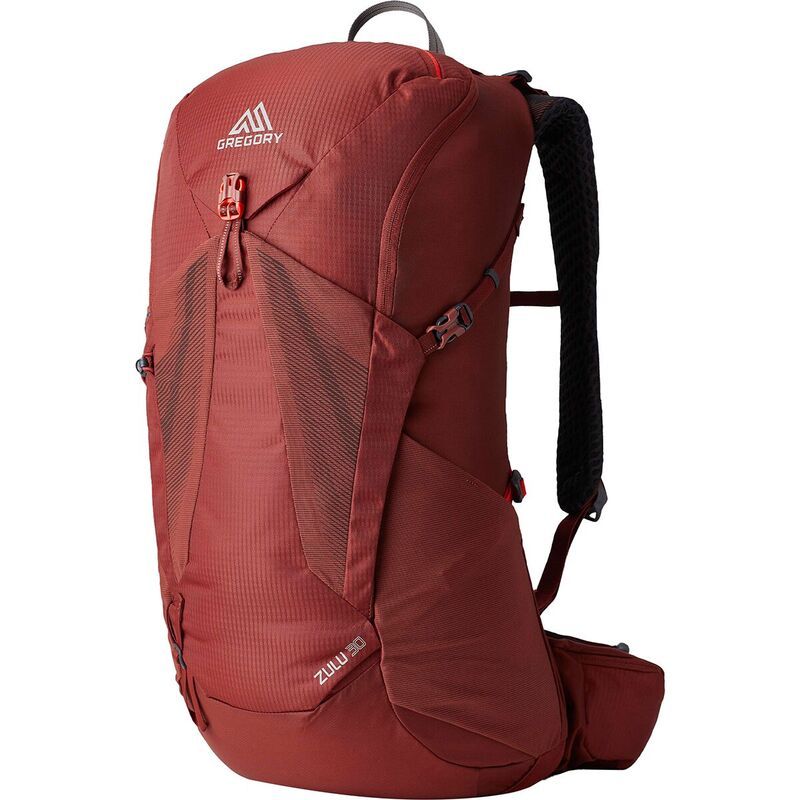 グレゴリー メンズ バッグ バックパック・リュックサック Gregory Zulu 30L Backpack Rust Red レッド