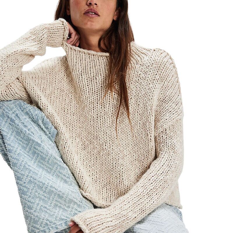 フリーピープル レディース アウター ニット・セーター セーター Free People Opal Sweater Womens Tea