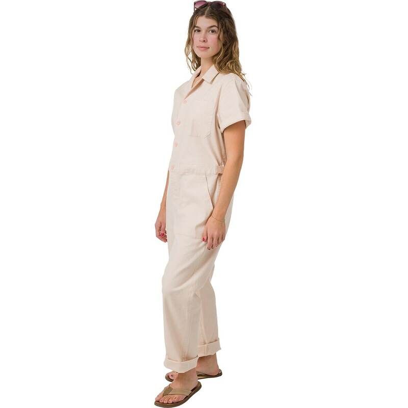 フライロー レディース ボトムス スカート オーバーオール Flylow Portola Coverall Womens Pearl パール