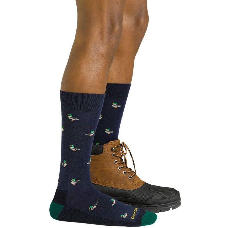 ダーンタフ メンズ アンダーウェア 靴下 Darn Tough Duck Moose Crew Light Cushion Sock Eclipse