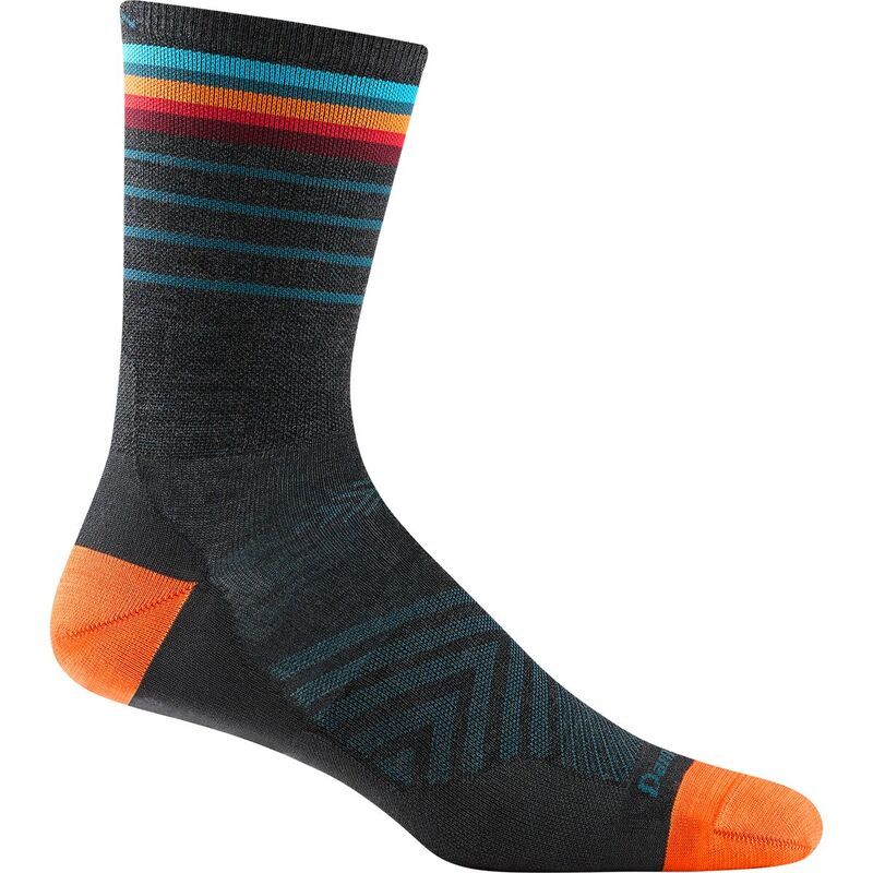 ダーンタフ メンズ アンダーウェア 靴下 Darn Tough Stride Micro Crew UltraLightweight Sock Charcoal チャコール