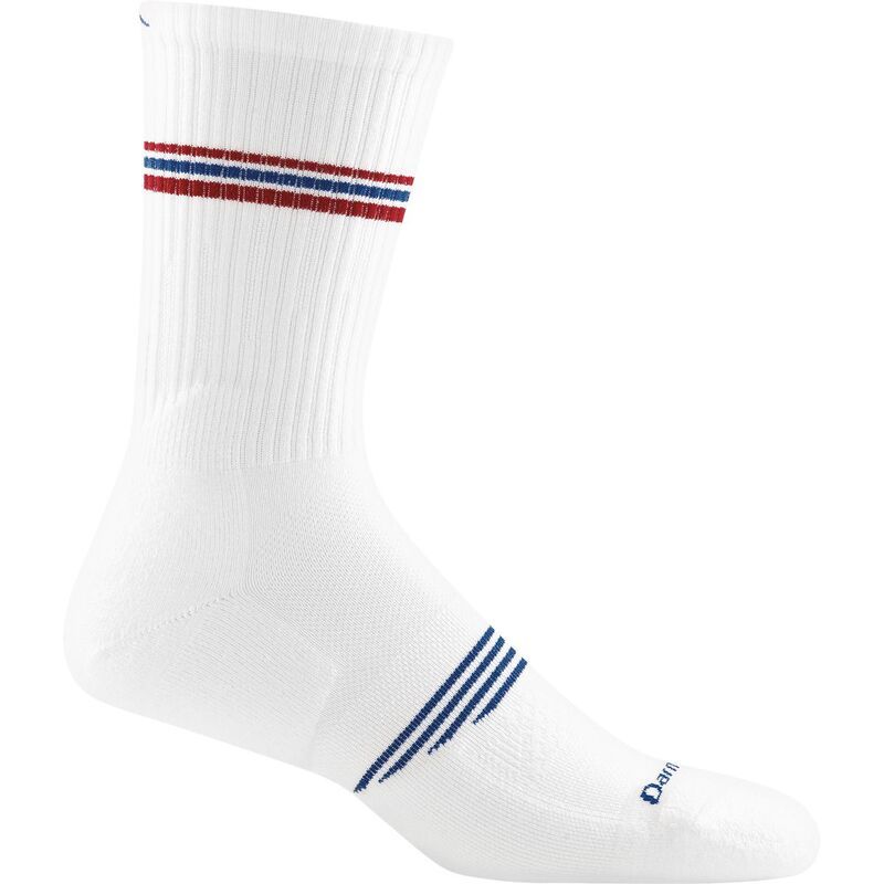 ダーンタフ メンズ アンダーウェア 靴下 Darn Tough Element Crew Lightweight Cushion Sock Mens White ホワイト