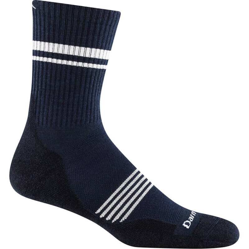 ダーンタフ メンズ アンダーウェア 靴下 Darn Tough Element Crew Lightweight Cushion Sock Mens Eclipse