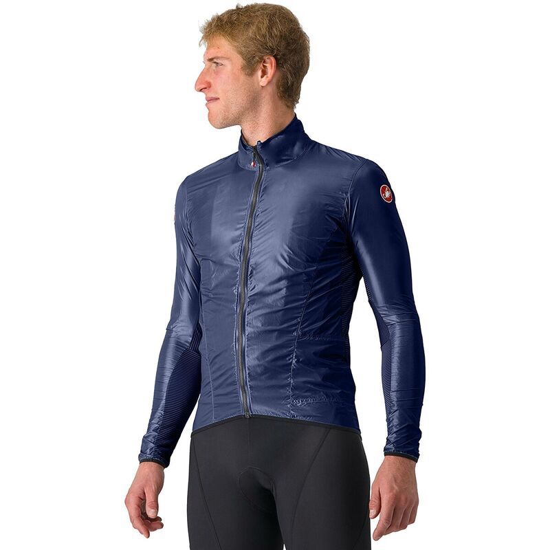 カステリ メンズ アウター ジャケット・ブルゾン ジャケット Castelli Aria Shell Jacket Mens Belgian Blue ブルー