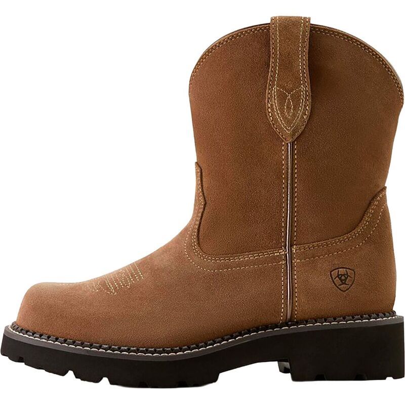 アリアト レディース シューズ ブーツ・レインブーツ Ariat Fatbaby Slouch Western Boot Womens Crushed Peanut