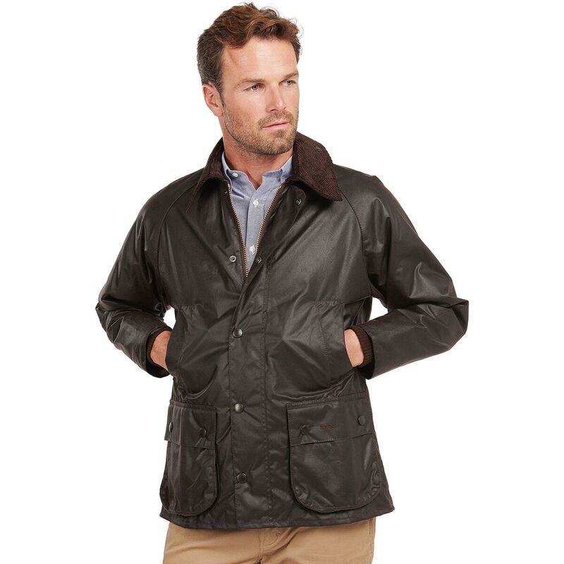 バブアー メンズ アウター ジャケット・ブルゾン ジャケット Barbour Bedale Wax Jacket Mens Rustic