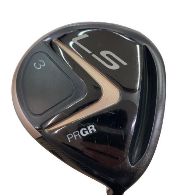 【中古】 プロギア LS(2023) 3W フェアウェイウッド FW SPEEDER NX FOR PRGR(FW) (フレックスSR) メンズ 男性用 右利き 右用 Cランク ゴルフクラブ