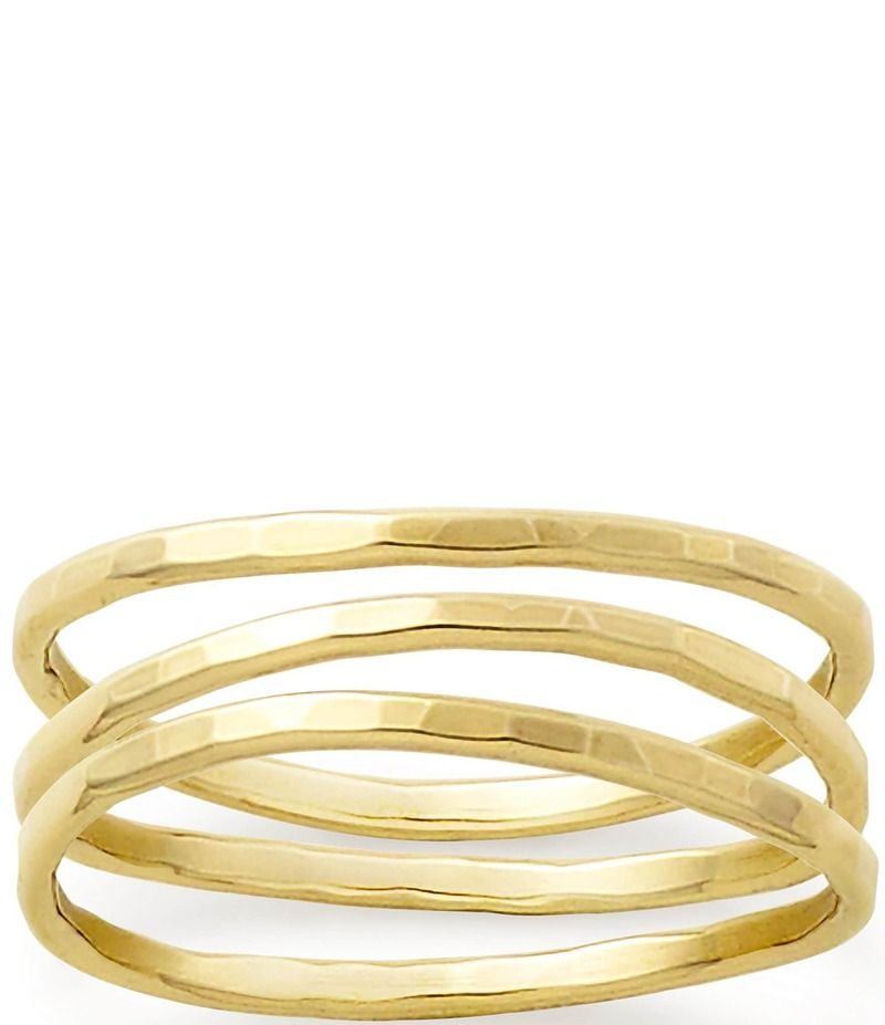 ジェームズ エイヴリー レディース アクセサリー 指輪 James Avery 14k Gold Delicate Forged Rings Gold ゴールド