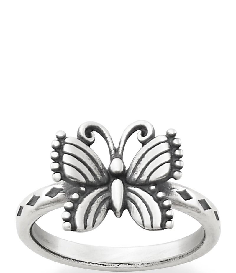 ジェームズ エイヴリー レディース アクセサリー 指輪 James Avery Festival Butterfly Ring Sterling Silver シルバー