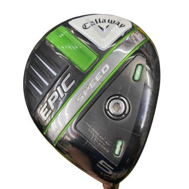 【中古】 キャロウェイ EPIC SPEED 5W フェアウェイウッド FW Diamana 50 for CW(2021 EPIC FW) (フレックスR) メンズ 男性用 右利き 右用 Cランク ゴルフクラブ