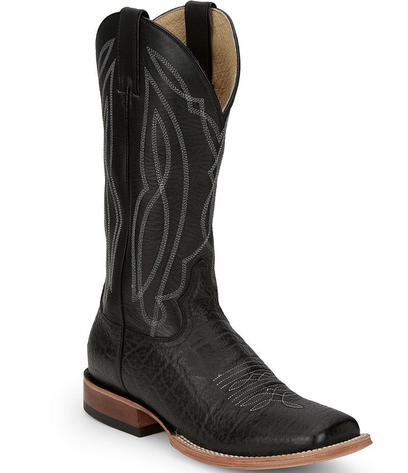 トニーラマ メンズ シューズ ブーツ・レインブーツ Tony Lama Mens Sealy Western Boots Black ブラック