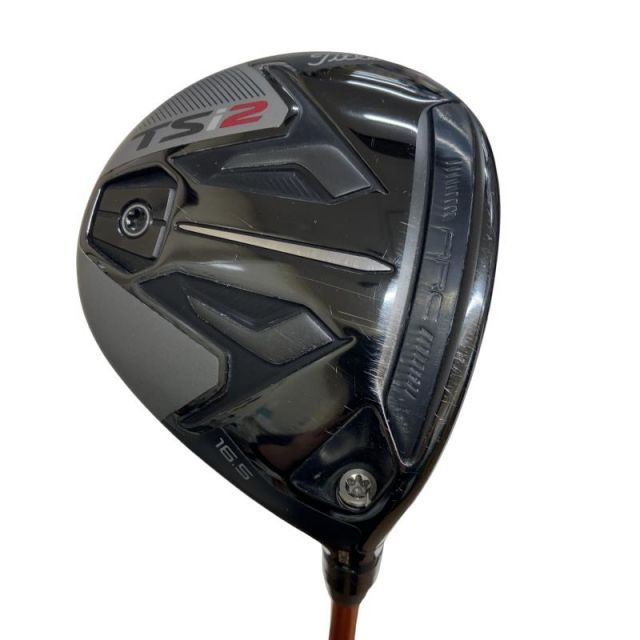 【中古】 タイトリスト TSi2 16.5° フェアウェイウッド FW リシャフト (フレックスその他) メンズ 男性用 右利き 右用 Dランク ゴルフクラブ