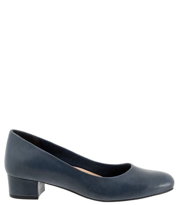 トロッターズ レディース シューズ パンプス レザー Trotters Dream Leather Pumps Navy ネイビー