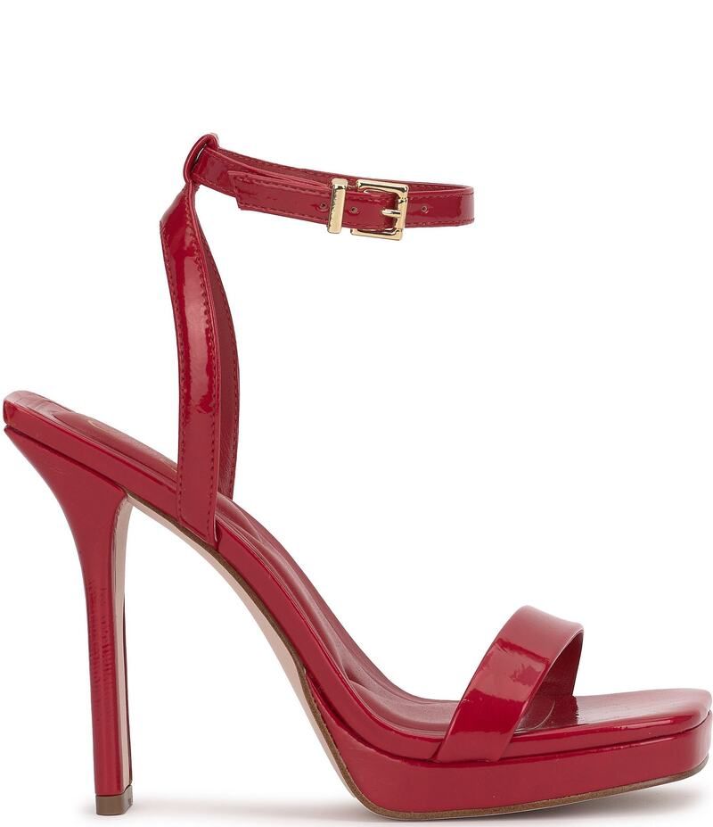 ジェシカシンプソン レディース シューズ サンダル プラットフォーム アンクル Jessica Simpson Adonia Ankle Strap Platform Dress Sandals Re