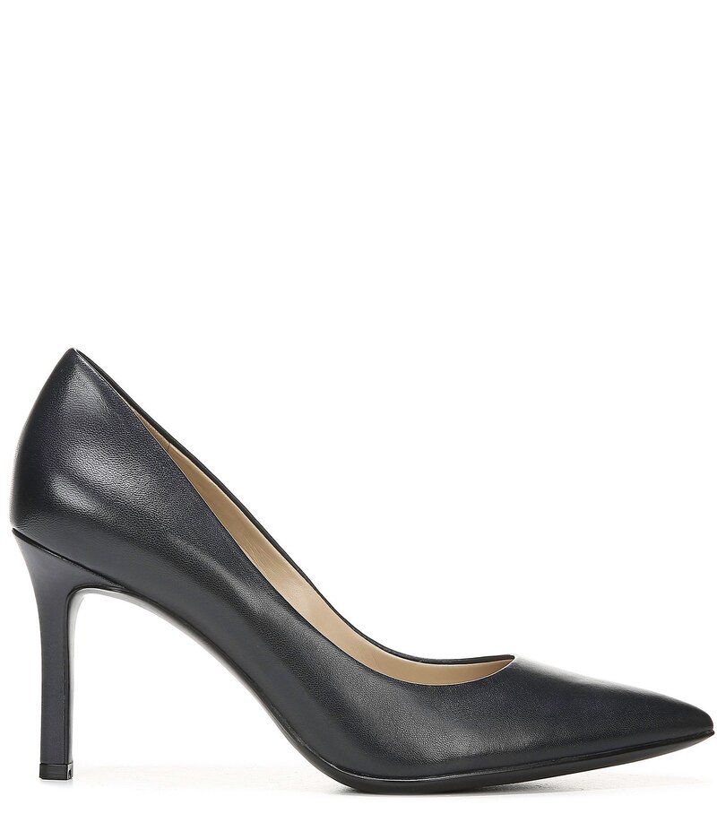 ナチュライザー レディース シューズ パンプス レザー Naturalizer Anna Leather Pointed Toe Pumps Inky Navy ネイビー