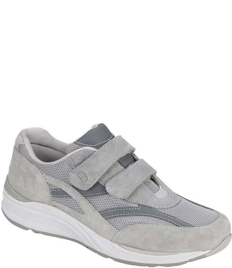 サス メンズ シューズ スニーカー メッシュ SAS Mens JV Mesh Sneakers Gray グレー