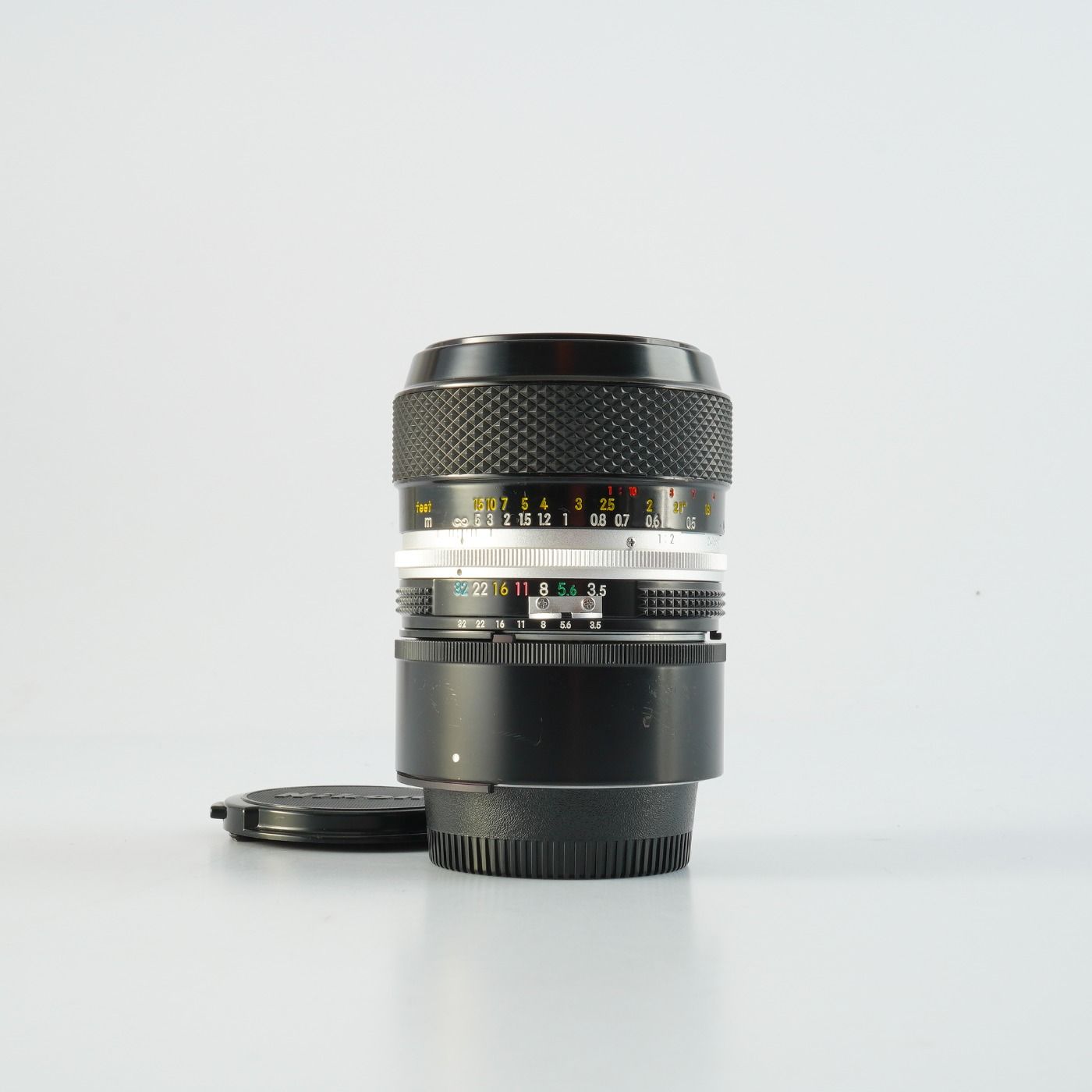 Nikon ニコン Ai改 Micro Nikkor-P.C Auto 55mm F/3.5 + PK-13 Extention tube 単焦点レンズ