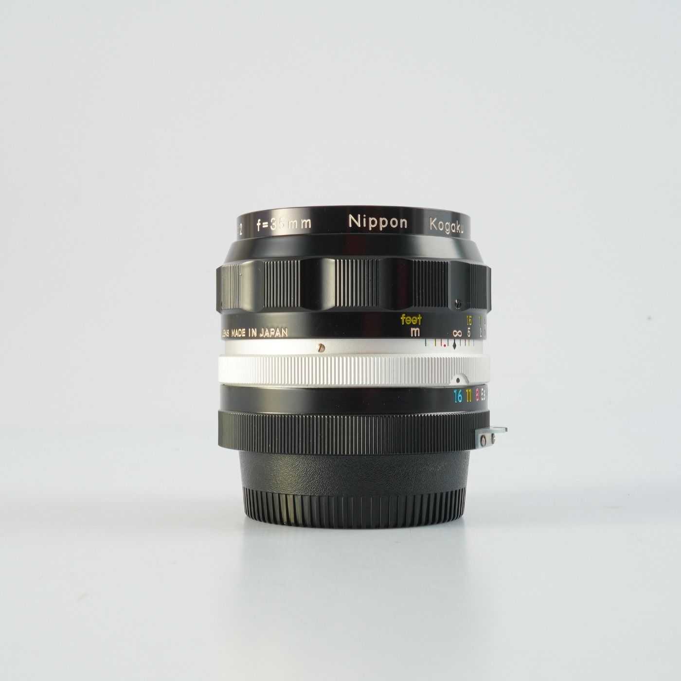 Nikon ニコン 非Ai Nikkor-O Auto 35mm F/2 単焦点レンズ - メルカリ