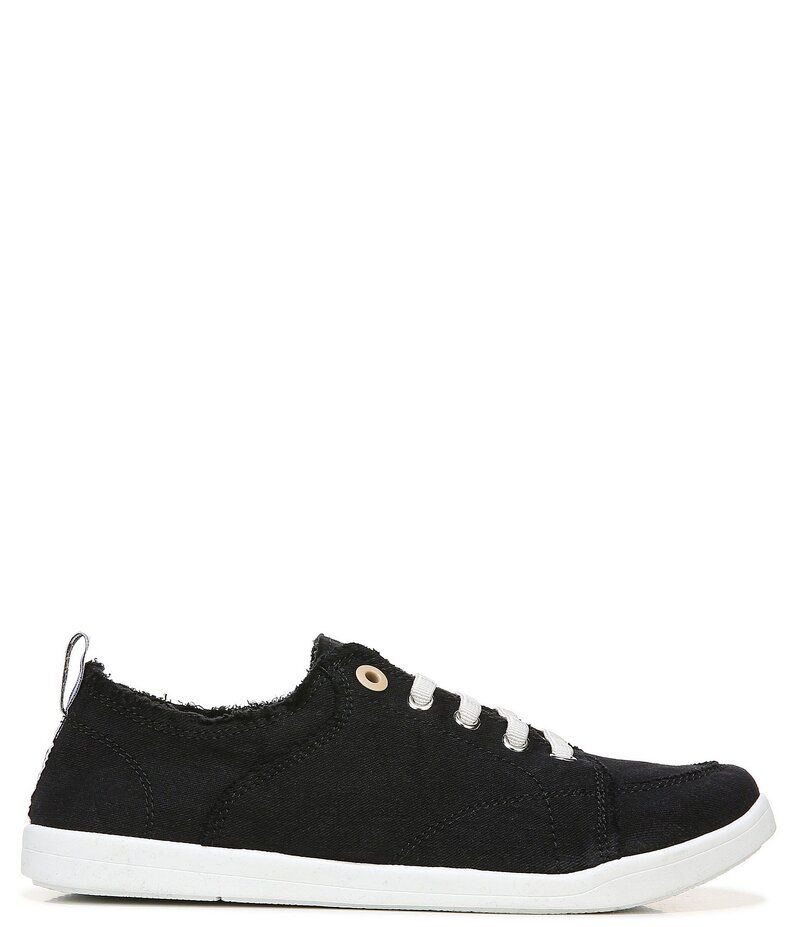 バイオニック レディース シューズ スニーカー Vionic Pismo Canvas Washable SlipOn Sneakers Black ブラック