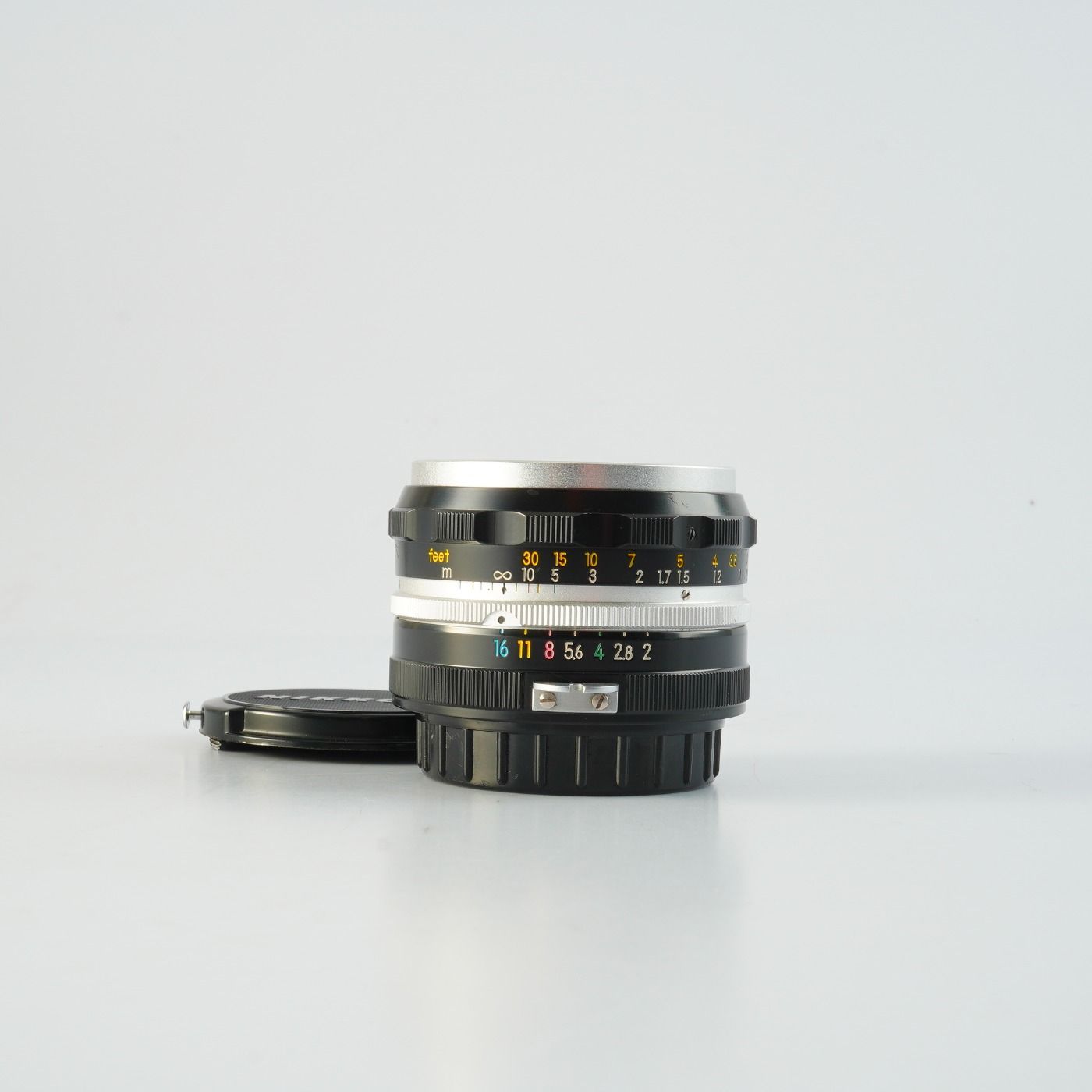 Nikon ニコン 非Ai Nippon Kogaku NIKKOR-S Auto 5cm 50mm F/2 PAT