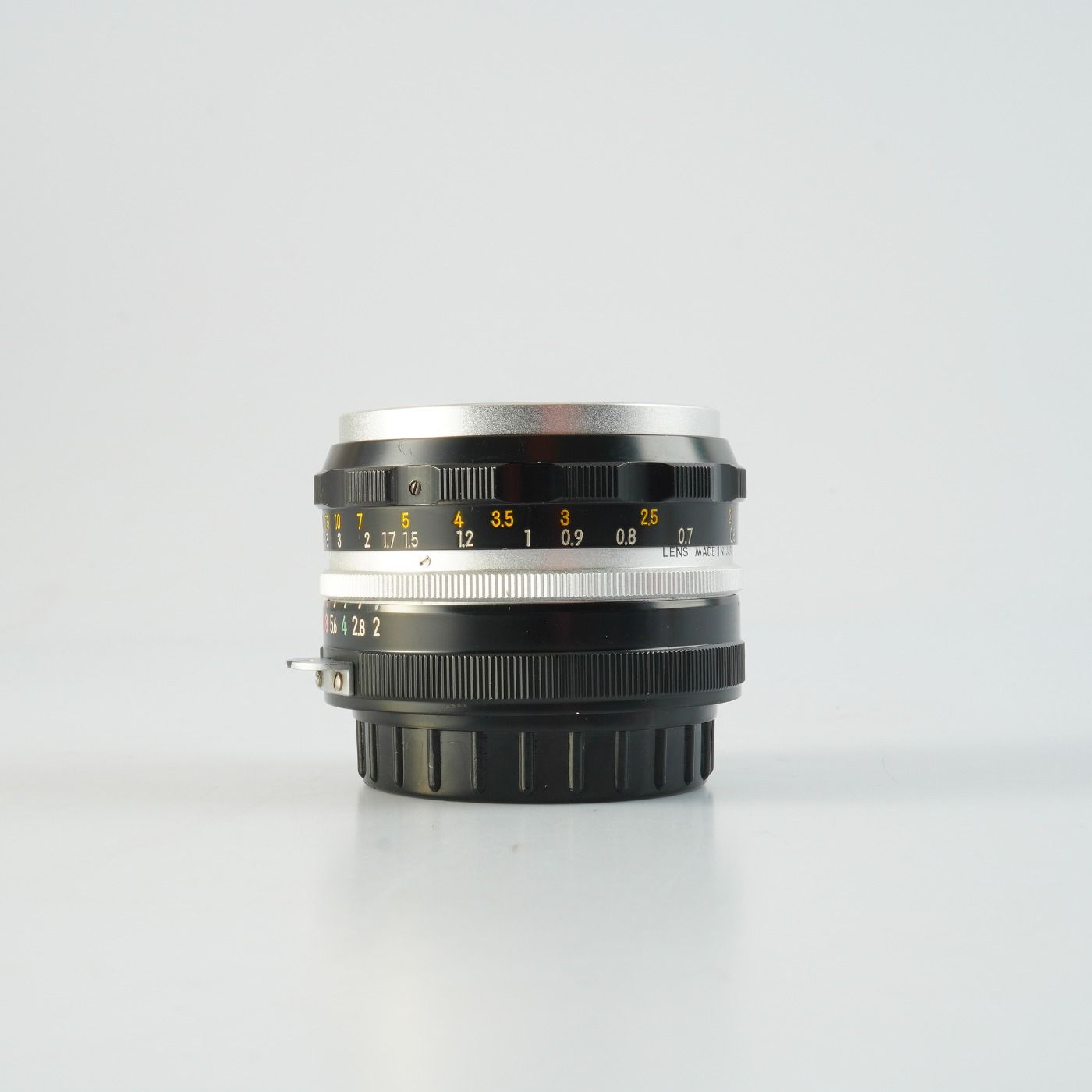 Nikon ニコン 非Ai Nippon Kogaku NIKKOR-S Auto 5cm 50mm F/2 PAT