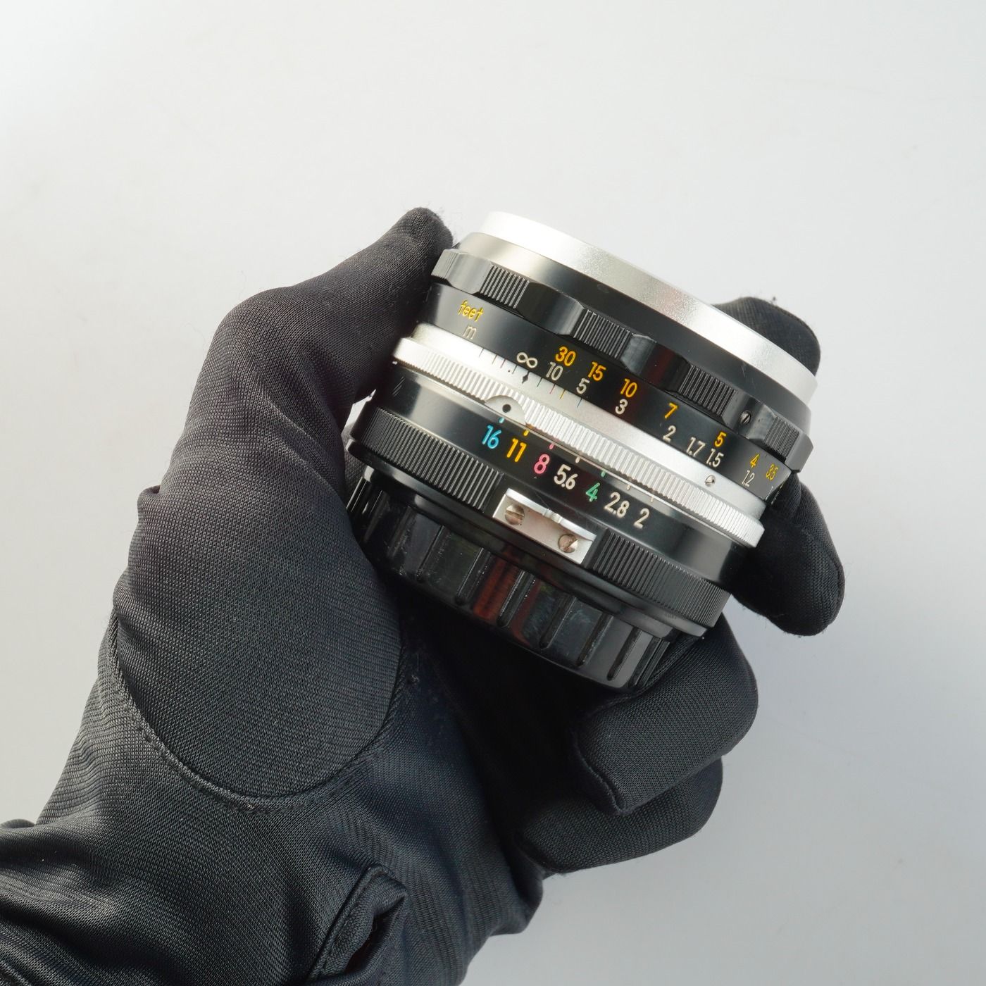 Nikon ニコン 非Ai Nippon Kogaku NIKKOR-S Auto 5cm 50mm F/2 PAT