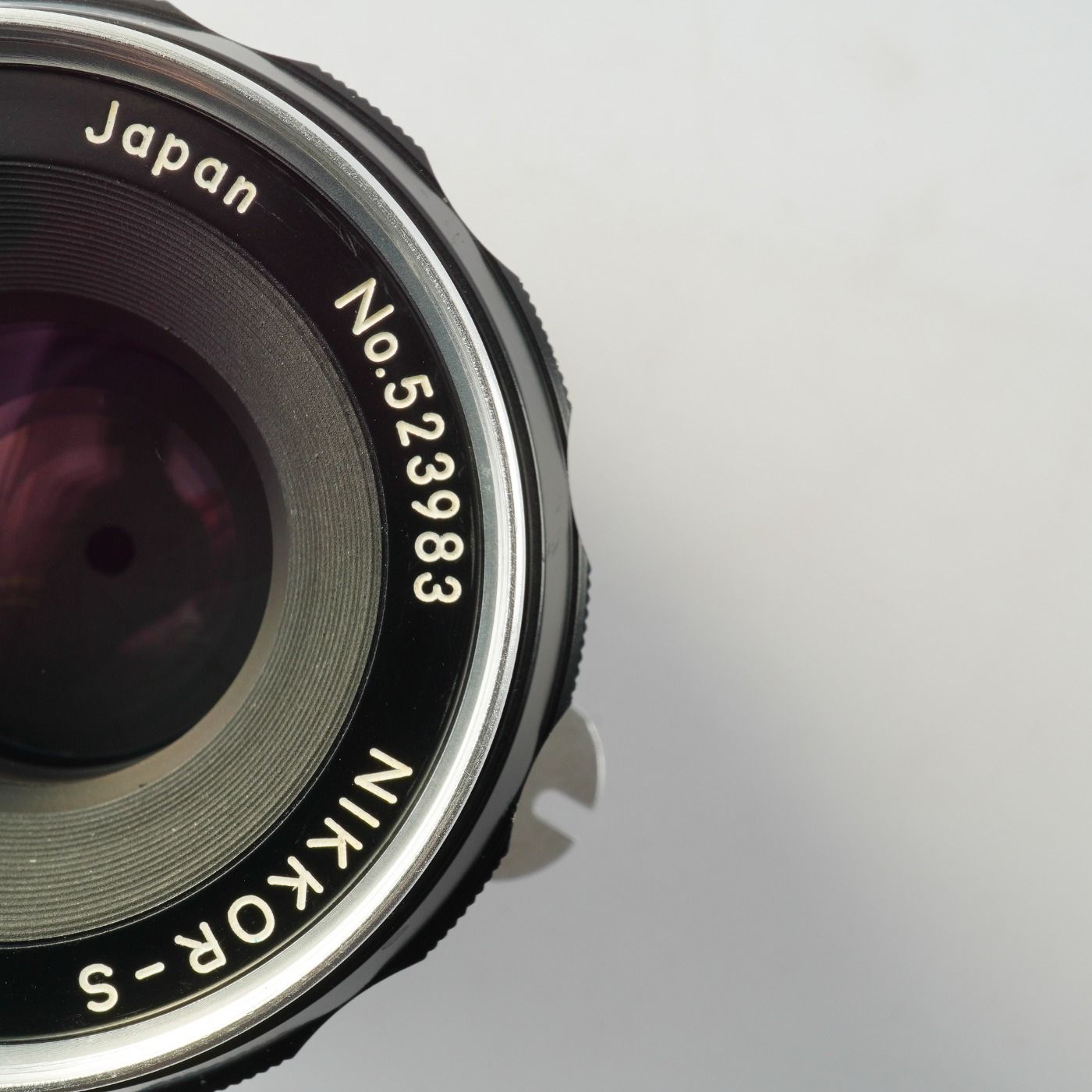 Nikon ニコン 非Ai Nippon Kogaku NIKKOR-S Auto 5cm 50mm F/2 PAT