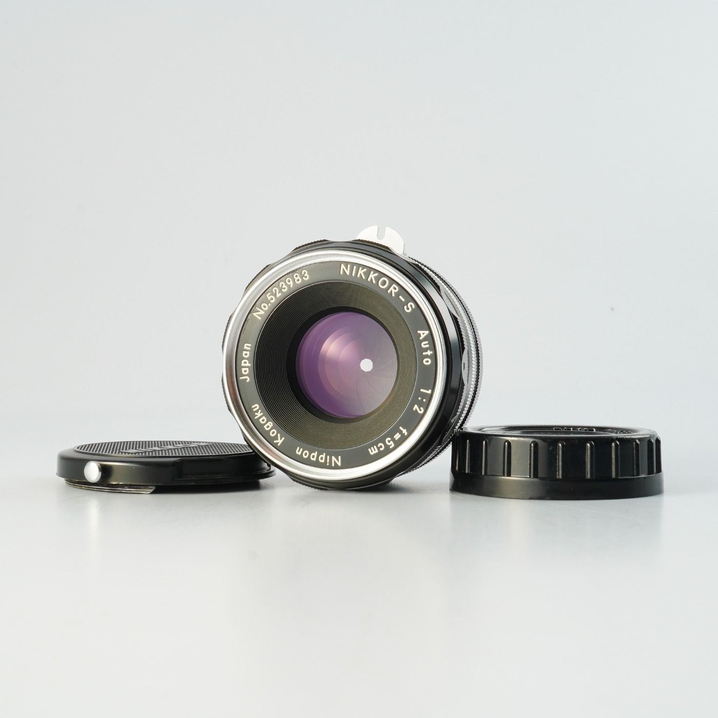 Nikon ニコン 非Ai Nippon Kogaku NIKKOR-S Auto 5cm 50mm F/2 PAT