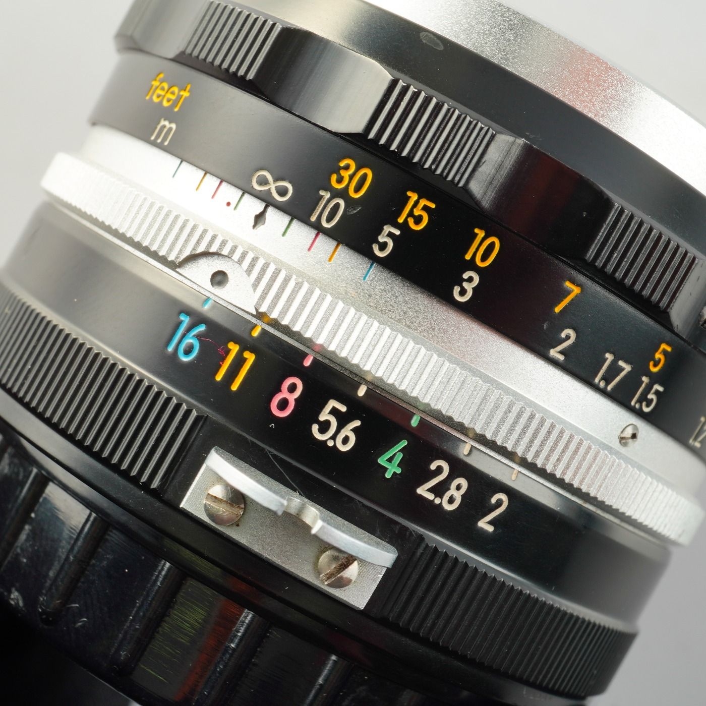 Nikon ニコン 非Ai Nippon Kogaku NIKKOR-S Auto 5cm 50mm F/2 PAT