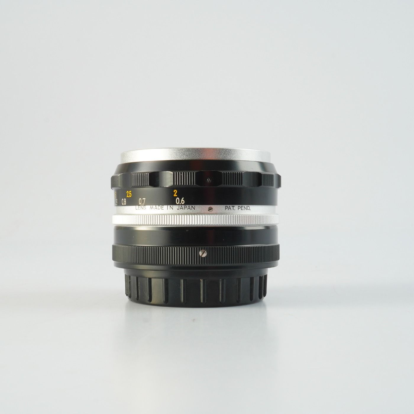 Nikon ニコン 非Ai Nippon Kogaku NIKKOR-S Auto 5cm 50mm F/2 PAT