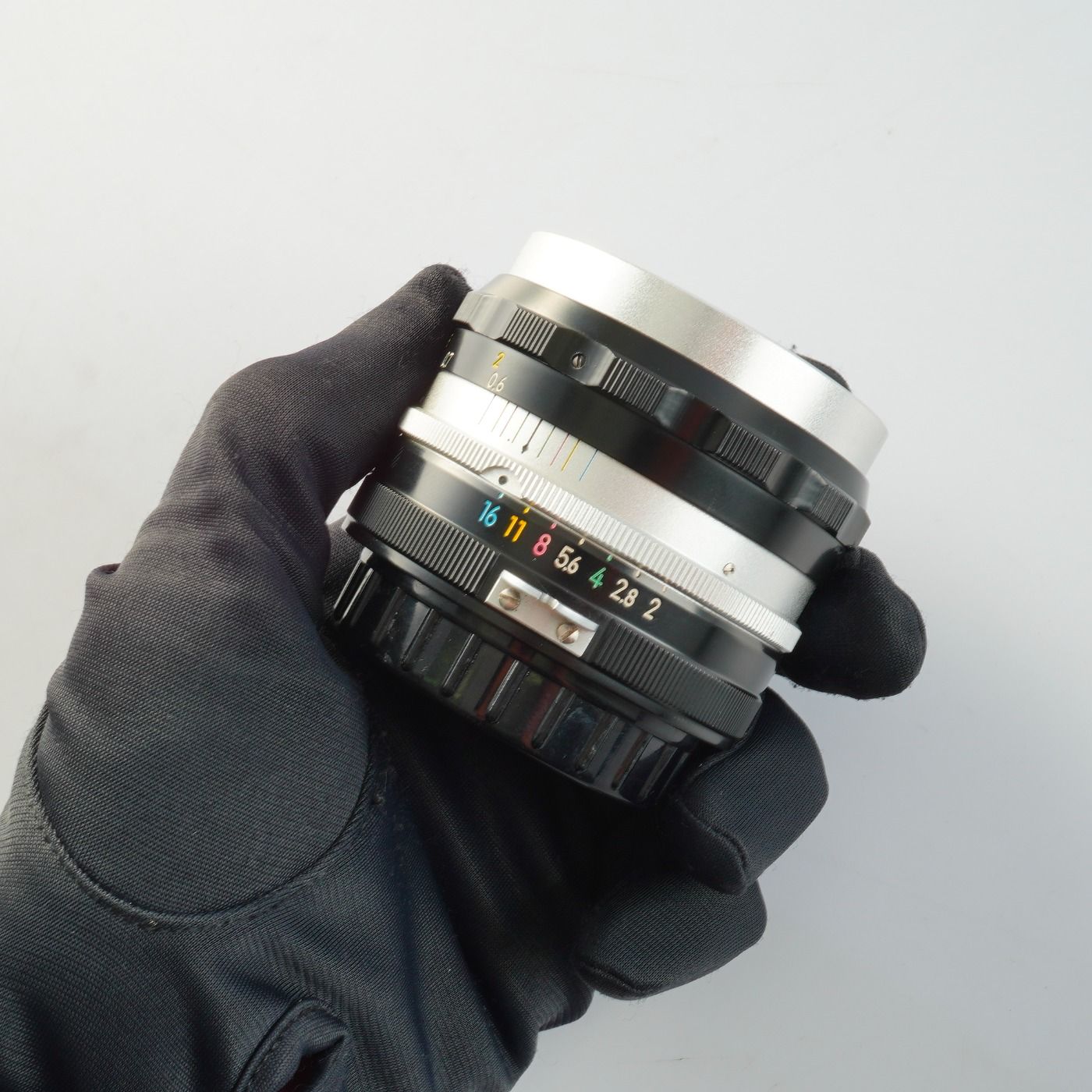 Nikon ニコン 非Ai Nippon Kogaku NIKKOR-S Auto 5cm 50mm F/2 PAT