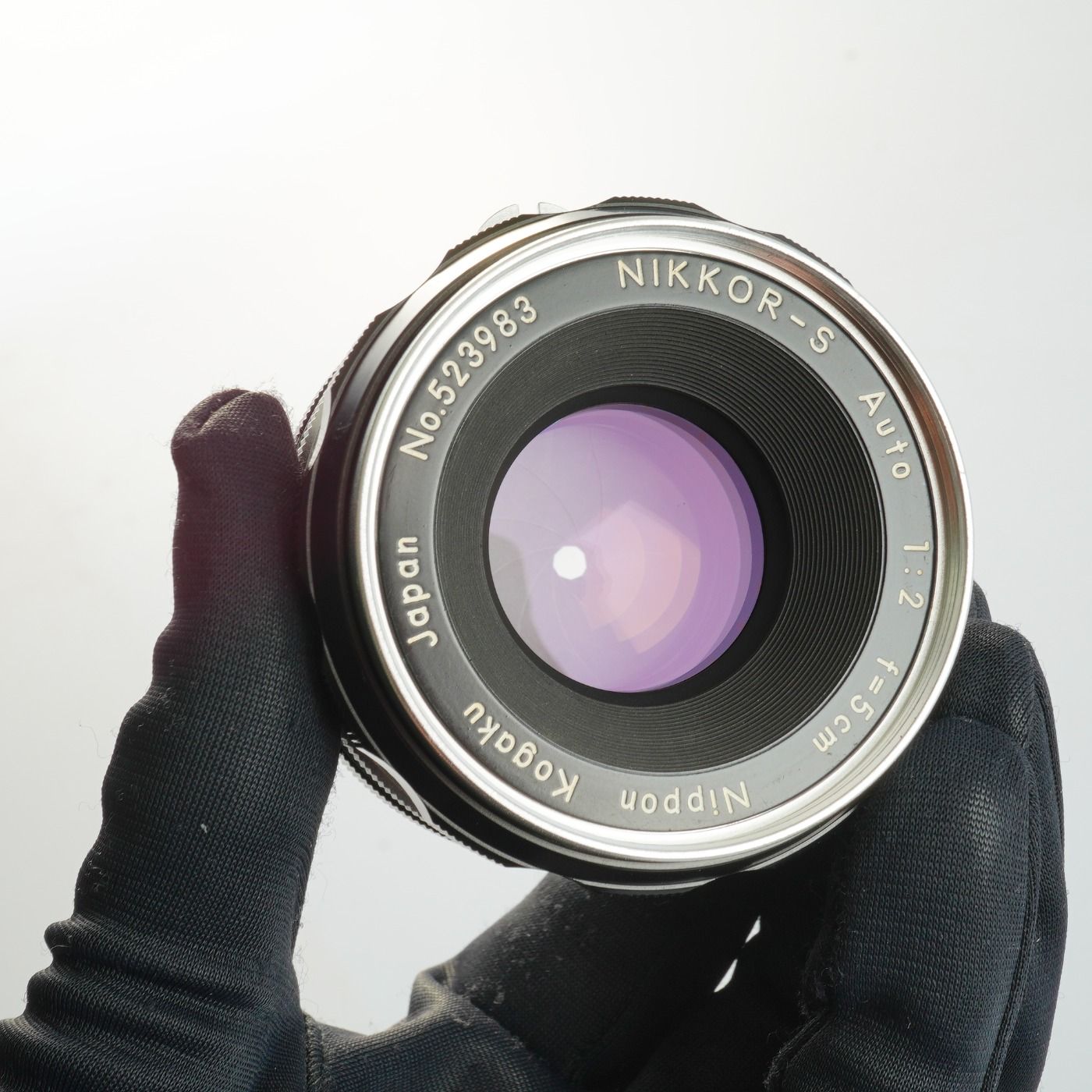Nikon ニコン 非Ai Nippon Kogaku NIKKOR-S Auto 5cm 50mm F/2 PAT