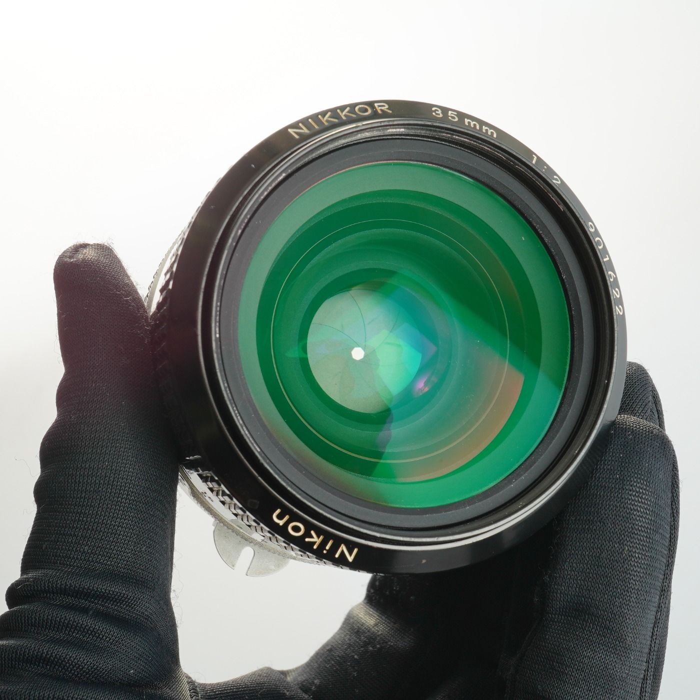 ジャンク】 Nikon ニコン 非Ai NIKKOR 35mm F/2 単焦点レンズ - メルカリ