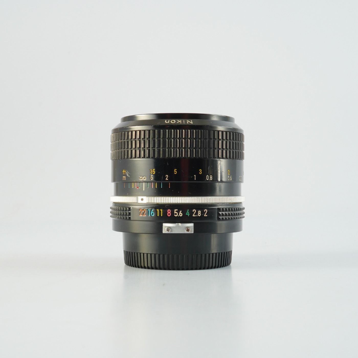 ジャンク品ＮｉｋｏｎFE2 ジャンク】 Nikon ニコン 非Ai NIKKOR 35mm F/2 単焦点レンズ - メルカリ