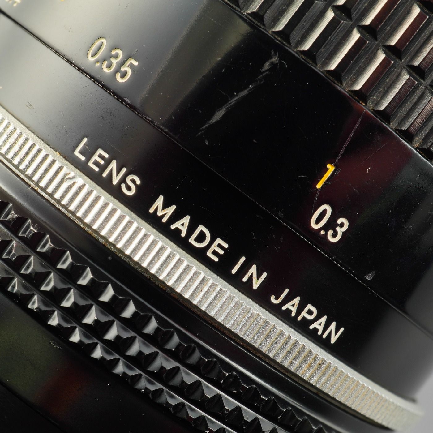 ジャンク】 Nikon ニコン 非Ai NIKKOR 35mm F/2 単焦点レンズ - メルカリ