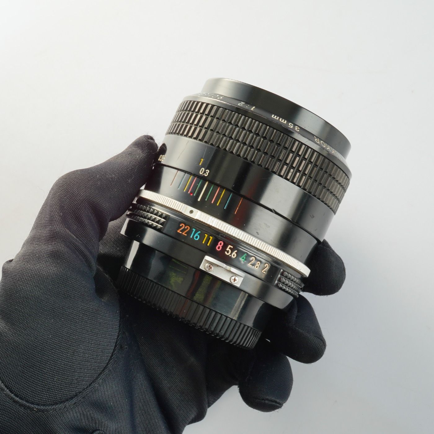 ジャンク】 Nikon ニコン 非Ai NIKKOR 35mm F/2 単焦点レンズ - メルカリ