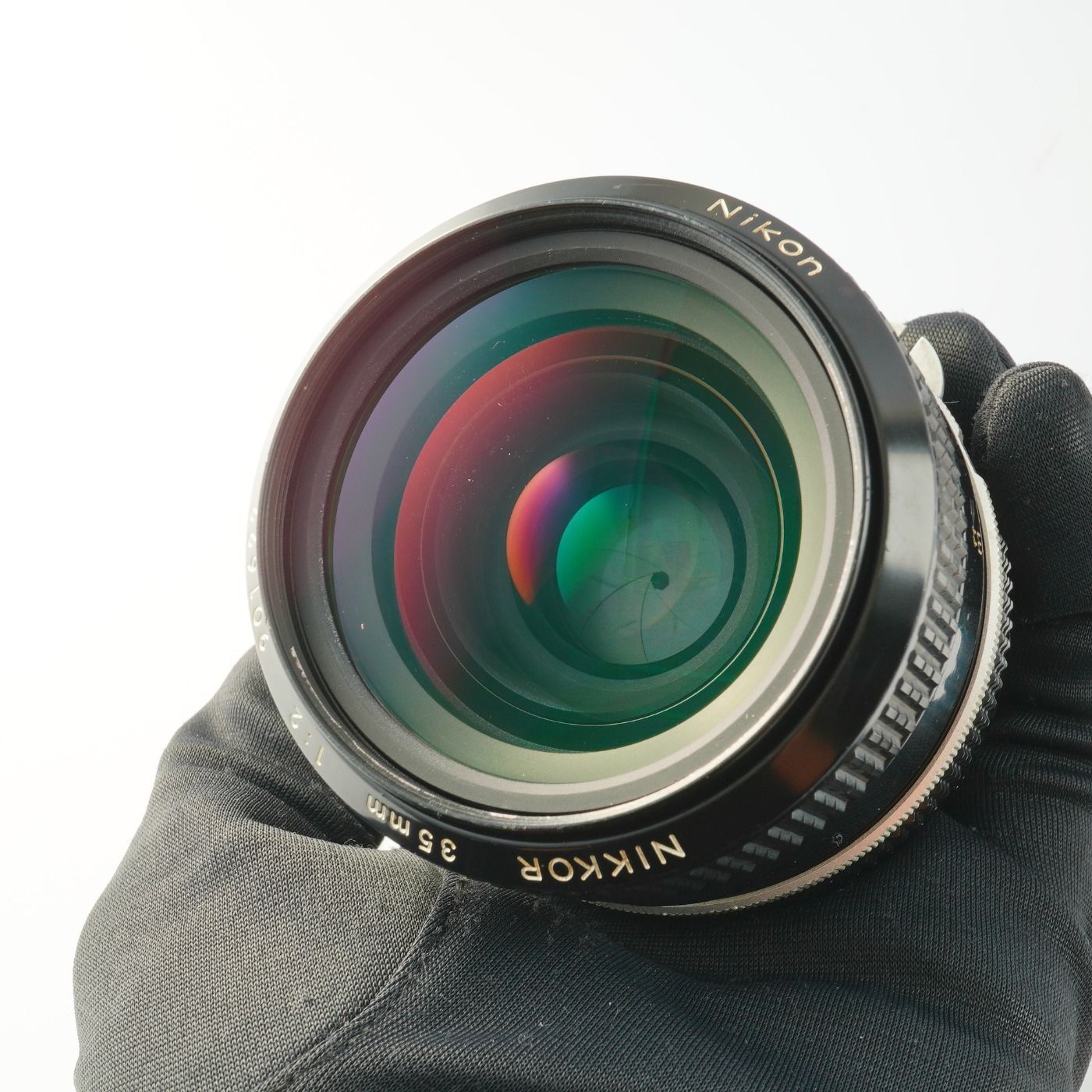 ジャンク】 Nikon ニコン 非Ai NIKKOR 35mm F/2 単焦点レンズ - メルカリ