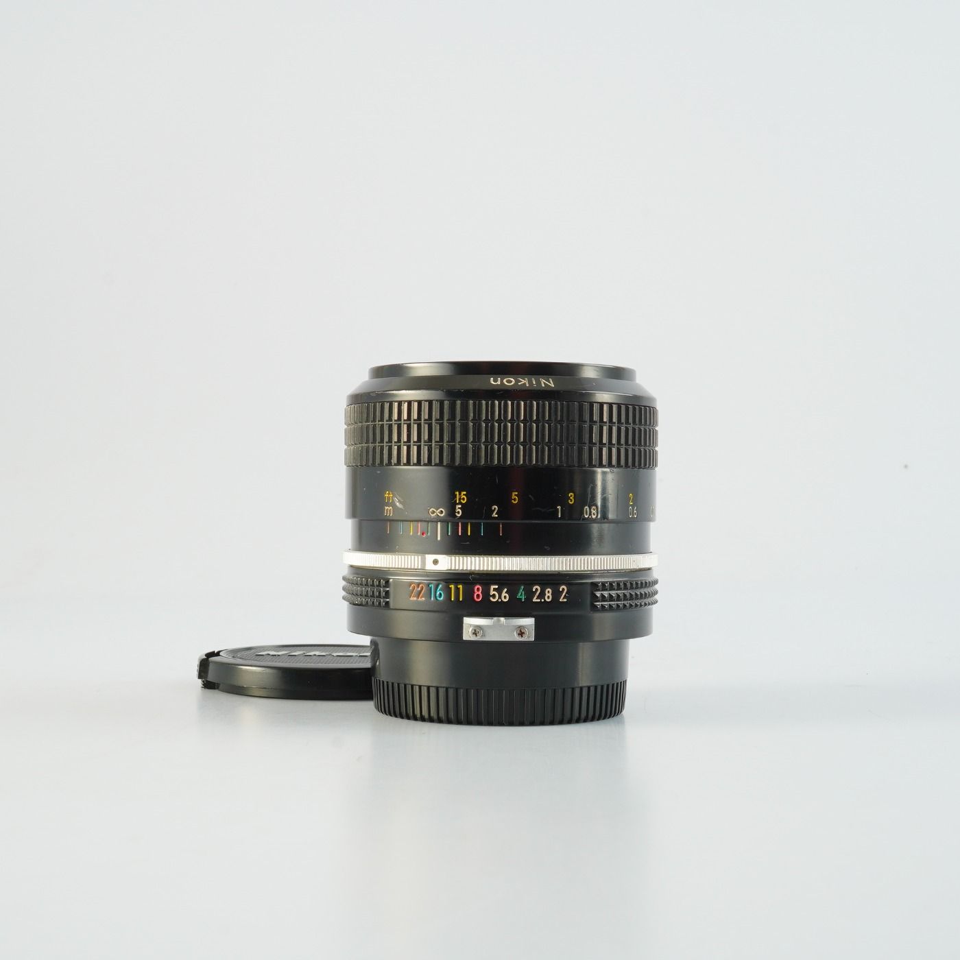 ジャンク】 Nikon ニコン 非Ai NIKKOR 35mm F/2 単焦点レンズ - メルカリ